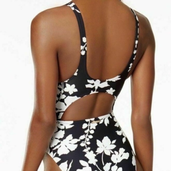 MICHAEL MICHAEL KORS SIZE 10 ONE PIECE FLORAL - Picture 4 of 6